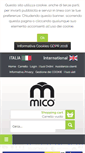 Mobile Screenshot of micosport.com